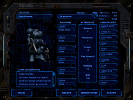 Heavy Gear 2 Campaign Mission 12